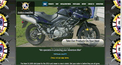 Desktop Screenshot of enduroguardian.com